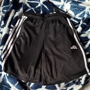 Black Adidas shorts
